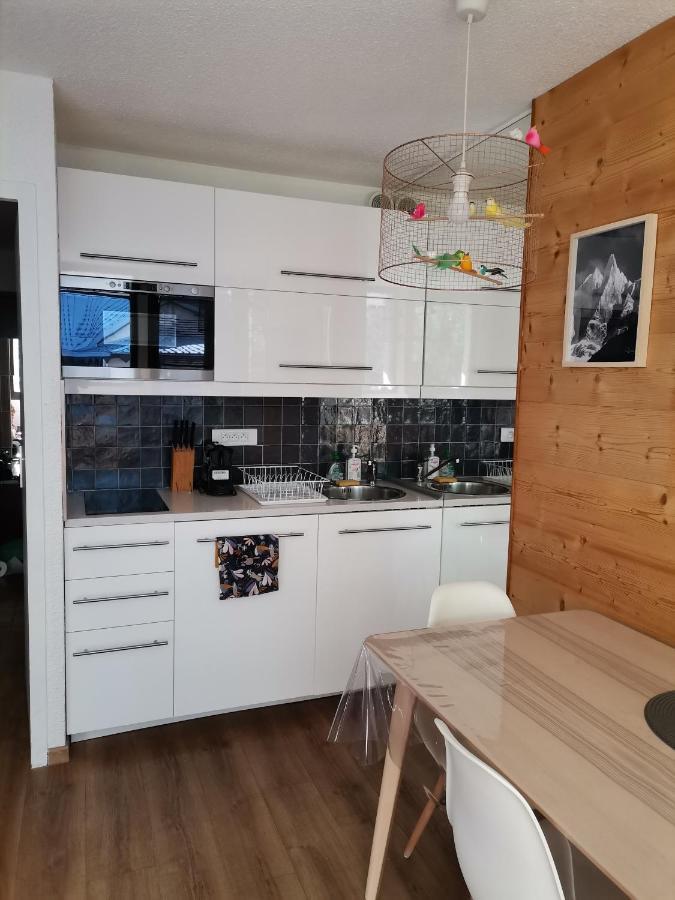 Studio Face Au Mont-Blanc Apartman Chamonix Kültér fotó